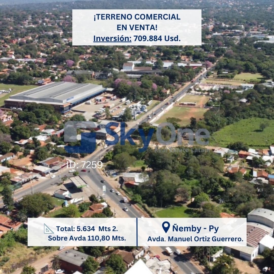 En venta terreno comercial de 5634 m2, foto 1