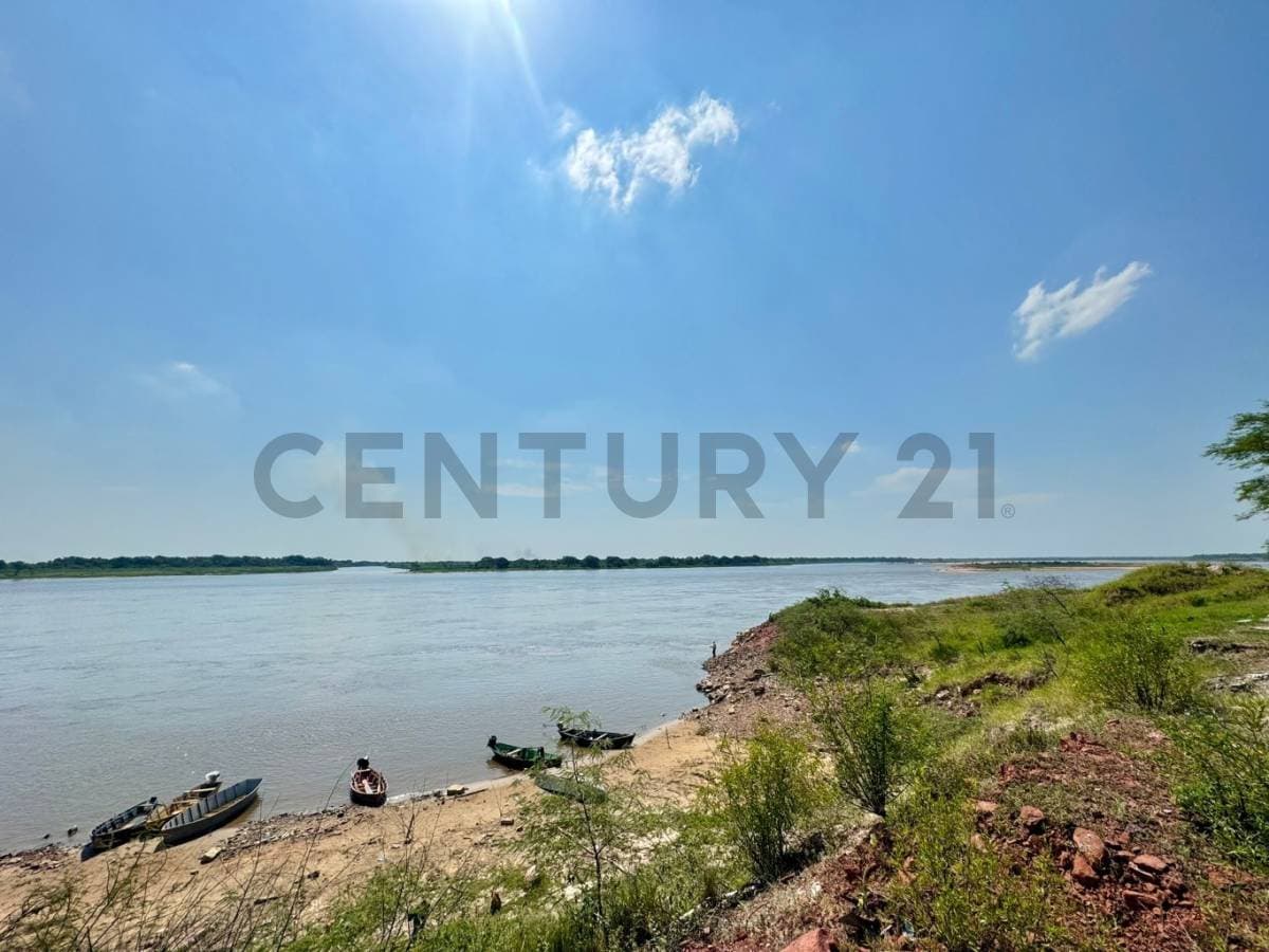 EN VENTA – Terreno De 2,6 Hectáreas Con Costa Sobre El Río Paraguay En Villeta, foto 1
