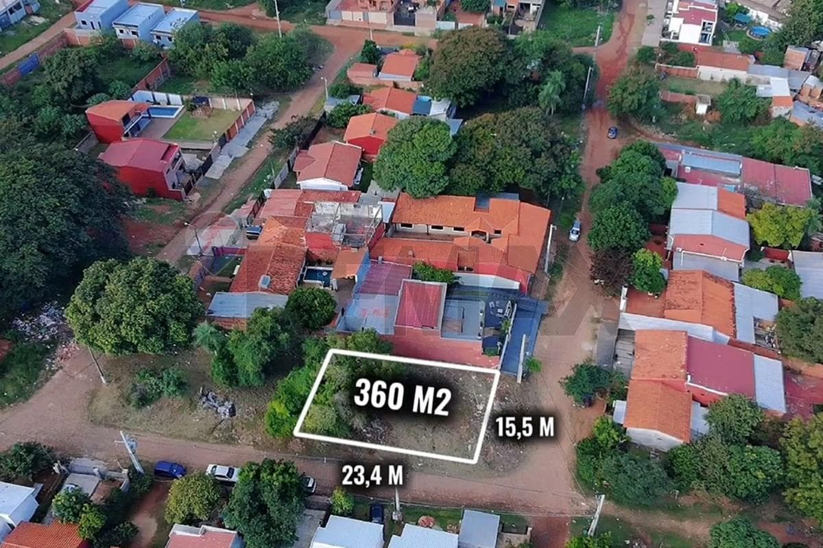 Esquina de 360 m2 en b° san isidro - lambare — foto 3