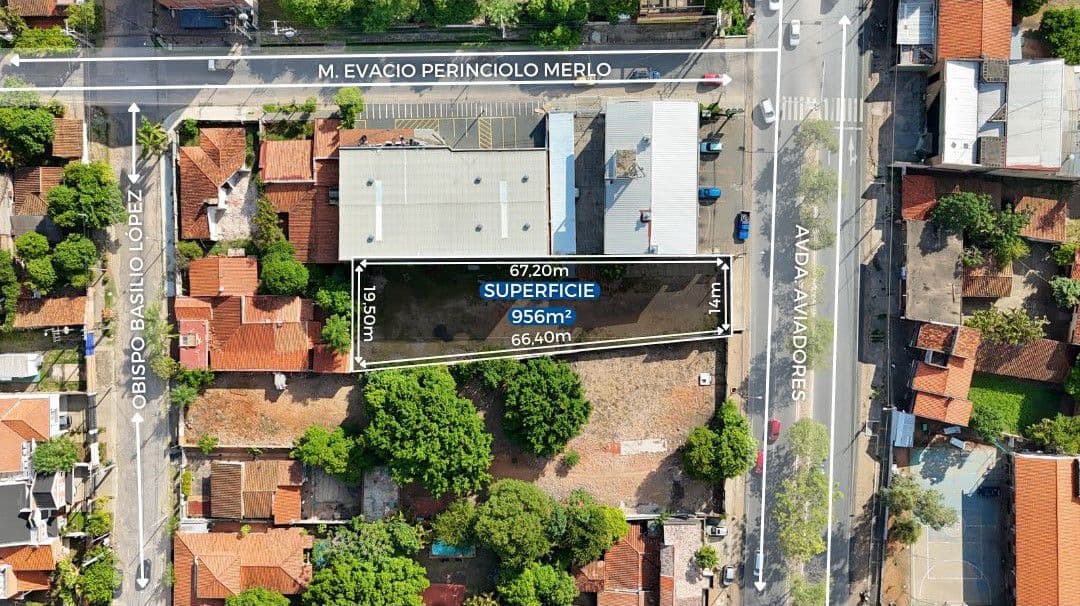 ¡oportunidad única! Terreno Sobre Aviadores Del Chaco