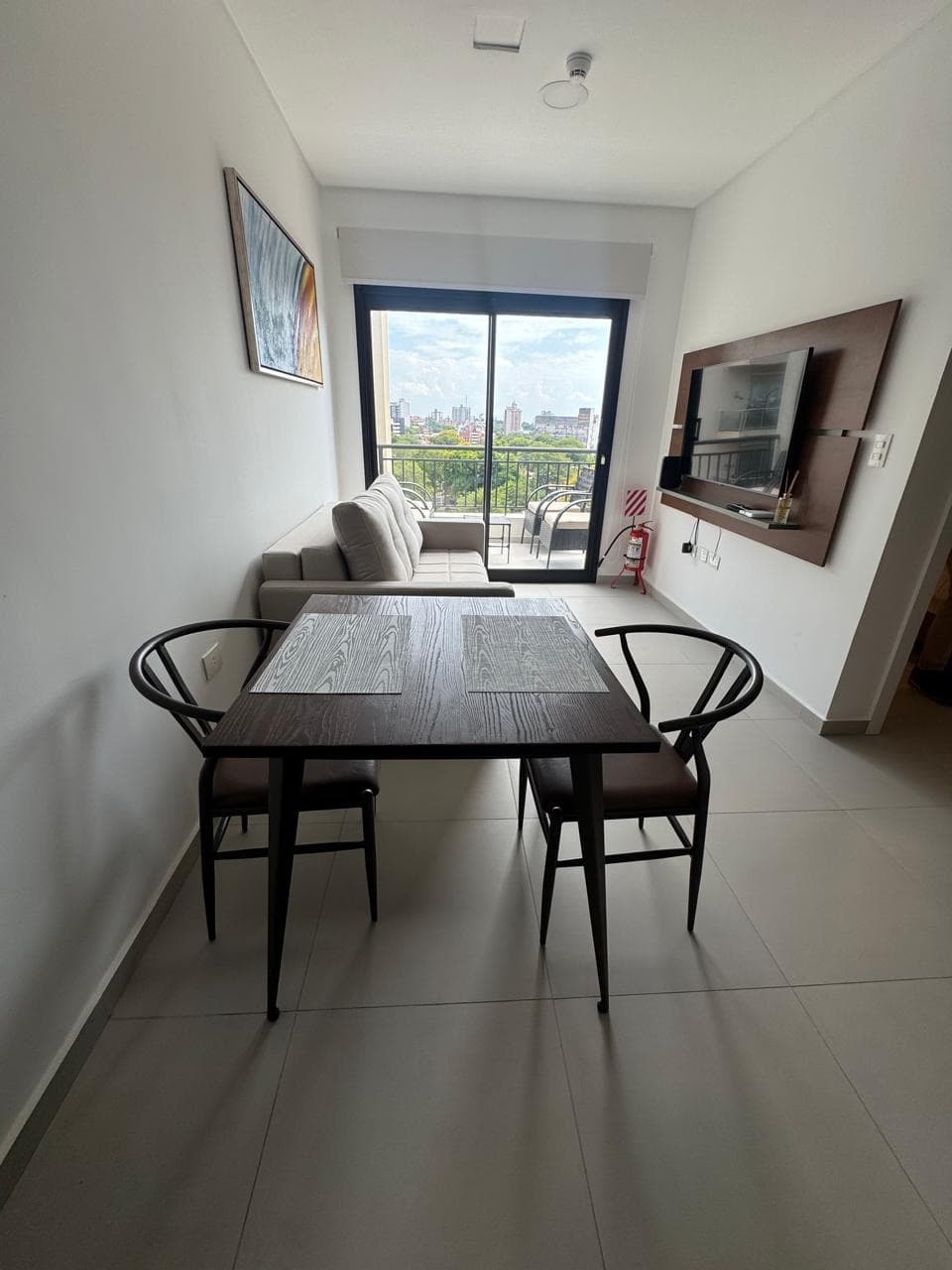 En venta departamento de 1 habitación en Las Mercedes, foto 3