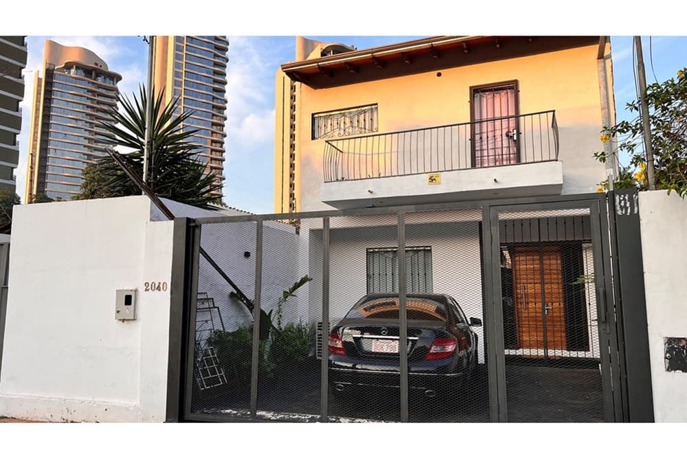 Alquilo duplex amoblado en asuncion barrio mburjuya