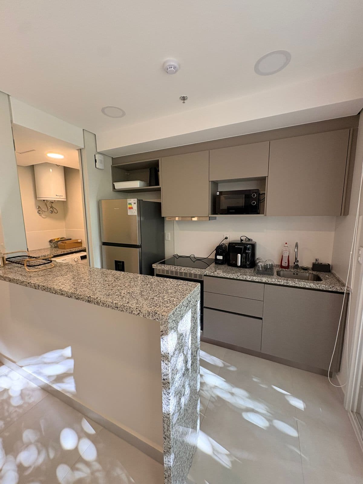 departamento un dormitorio full amoblado como nuevo zona Boggiani — foto 5