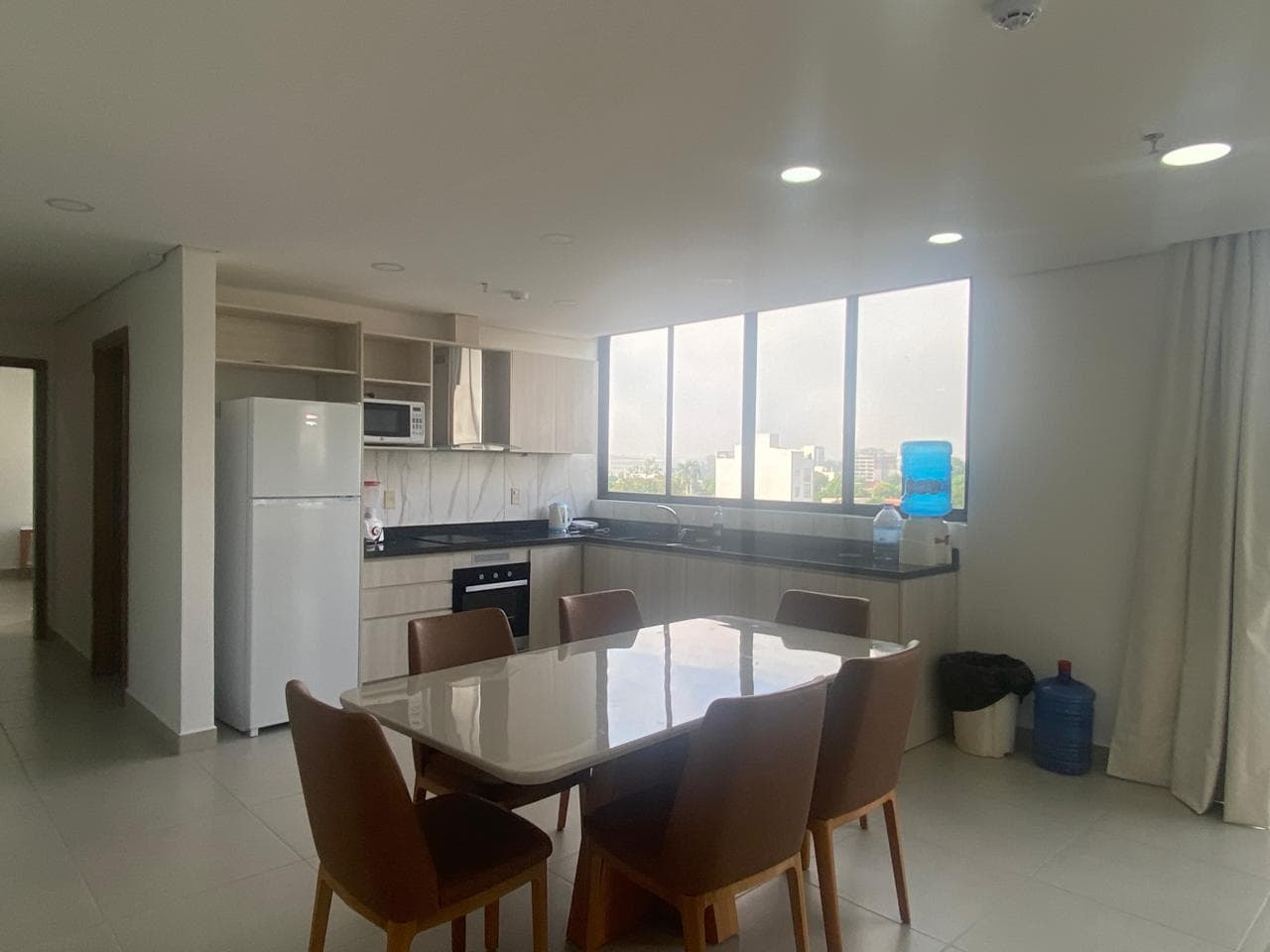 En alquiler | departamento amoblado de 2 dormitorios | barrio Herrera