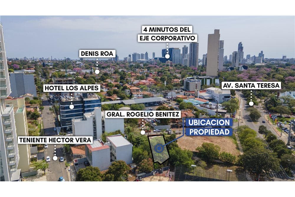 Terreno a una cuadra de santa teresa, foto 2