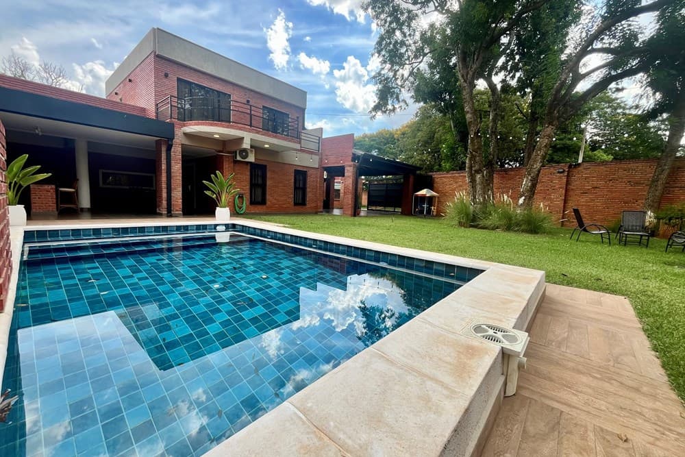 Residencia-Alquiler-Pascual Ramos Casco esquina Hermes Rafael Saguier, Asunción