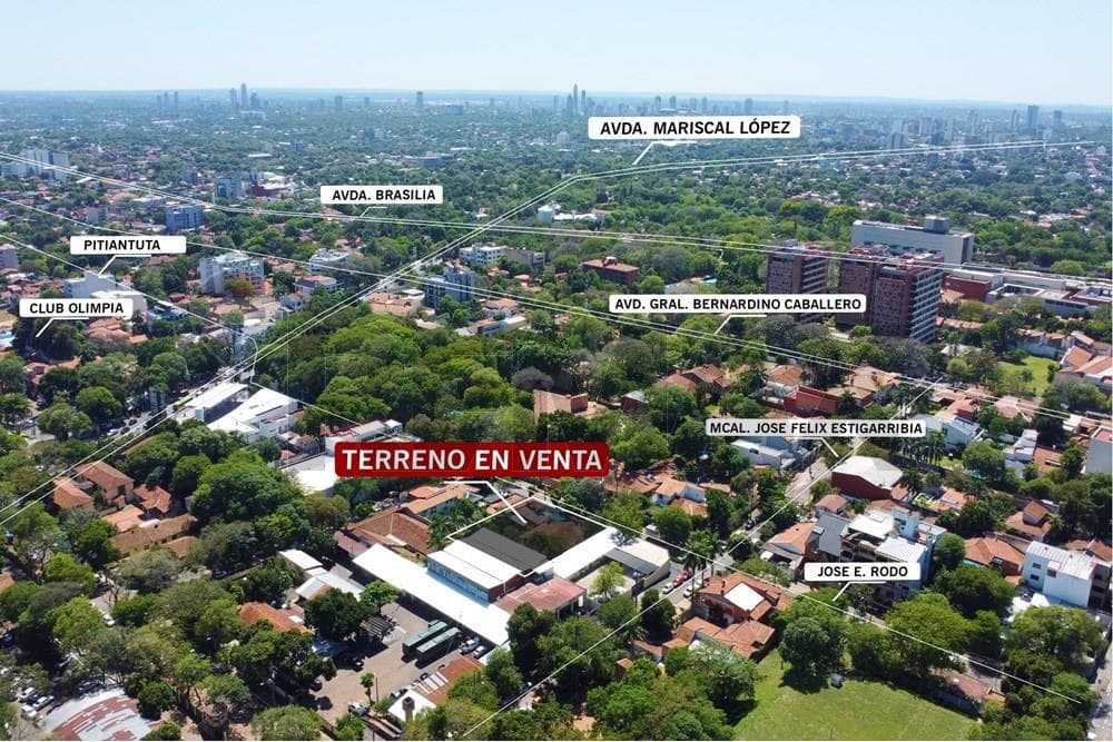 Terreno 1002m2 en el Barrio Bernardino Caballero, foto 4