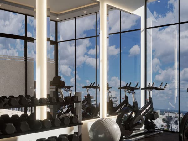 Dpto de 2 hab. En pozo lumiere mariscal, foto 3