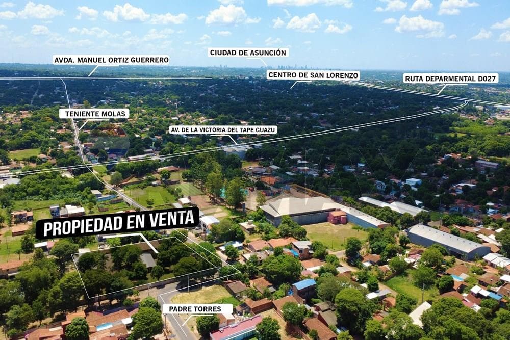 Amplia propiedad de 4.367m2 en San Lorenzo — foto 4