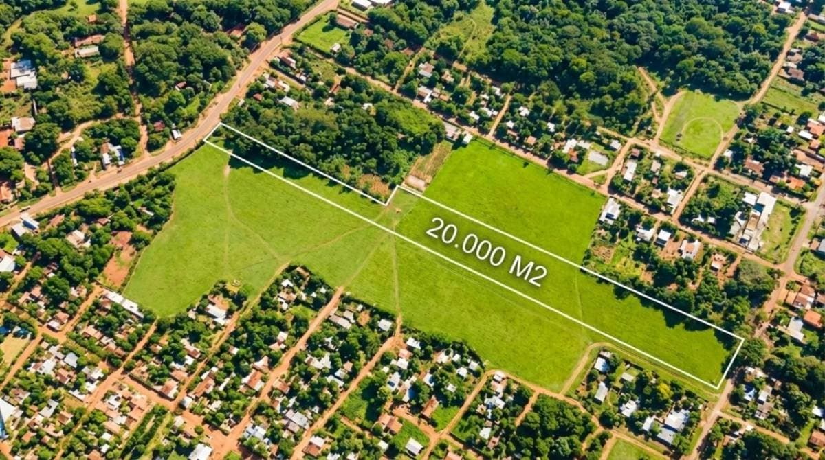 Vendo terreno de 2 hectáreas sobre ruta Capiata / Thompson / Ypane