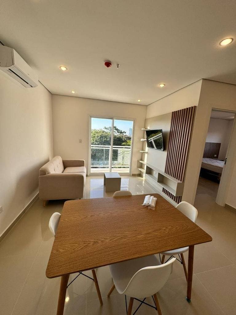 Departamento 2 hab. Amoblado a estrenar en edificio santos – Las Mercedes, foto 1