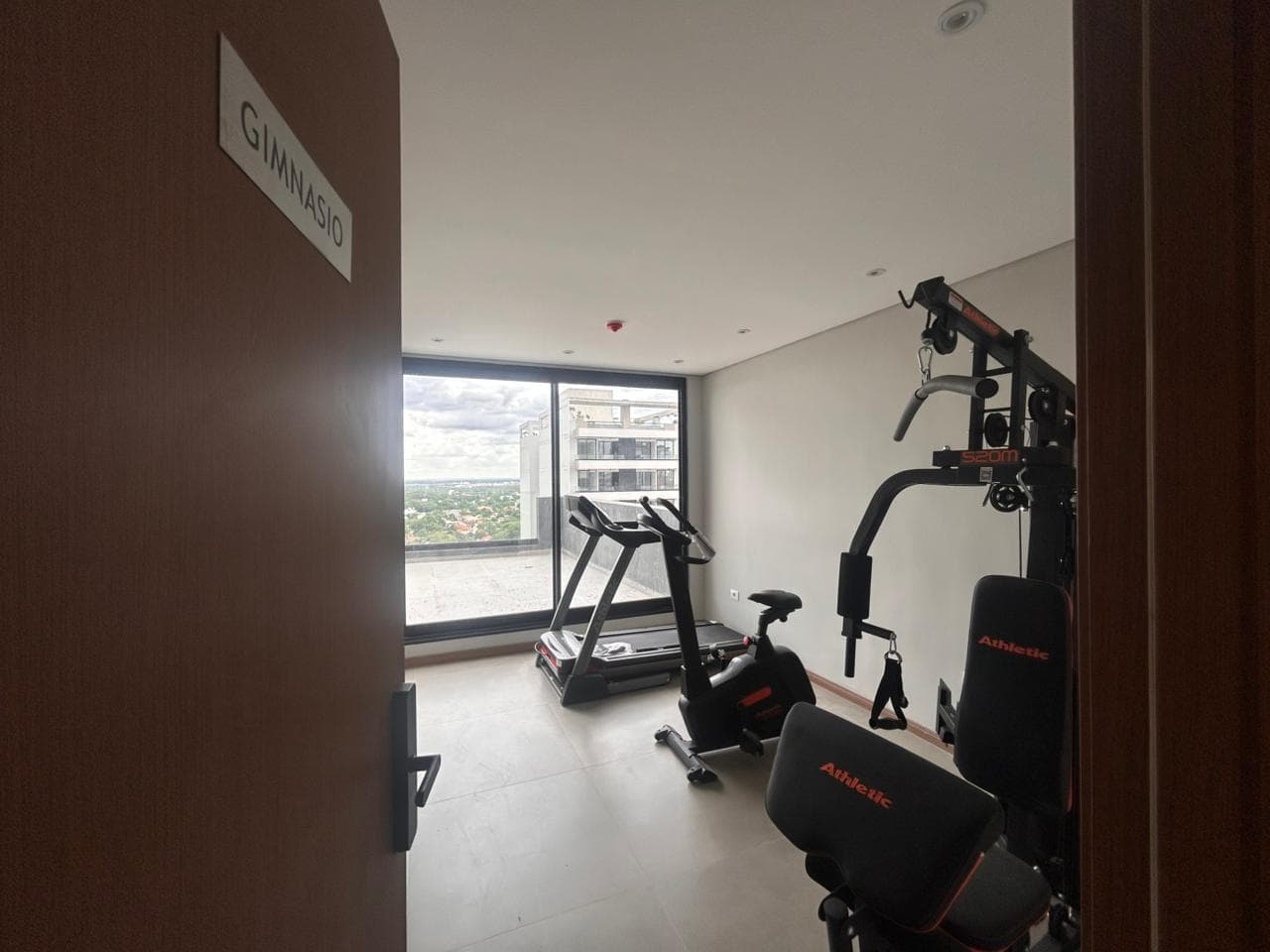 En alquiler | departamento amoblado a estrenar | edificio garden park, foto 4