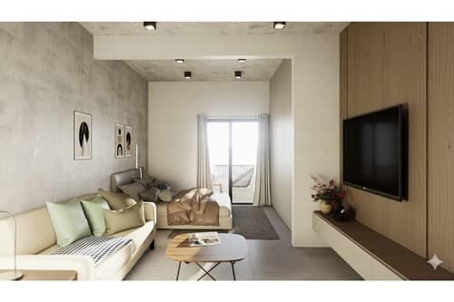 Departamento En Venta Piso 1c, Studio+ 40 M² Zona Conmebol, foto 2