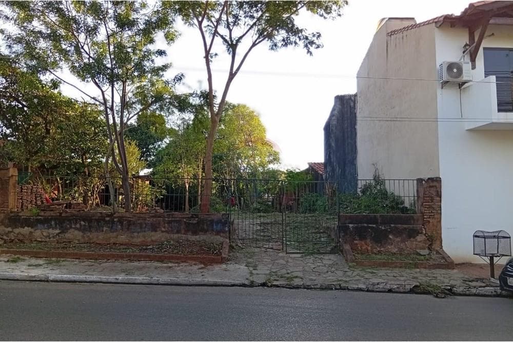 Vendo terreno en lambare valle apua'a