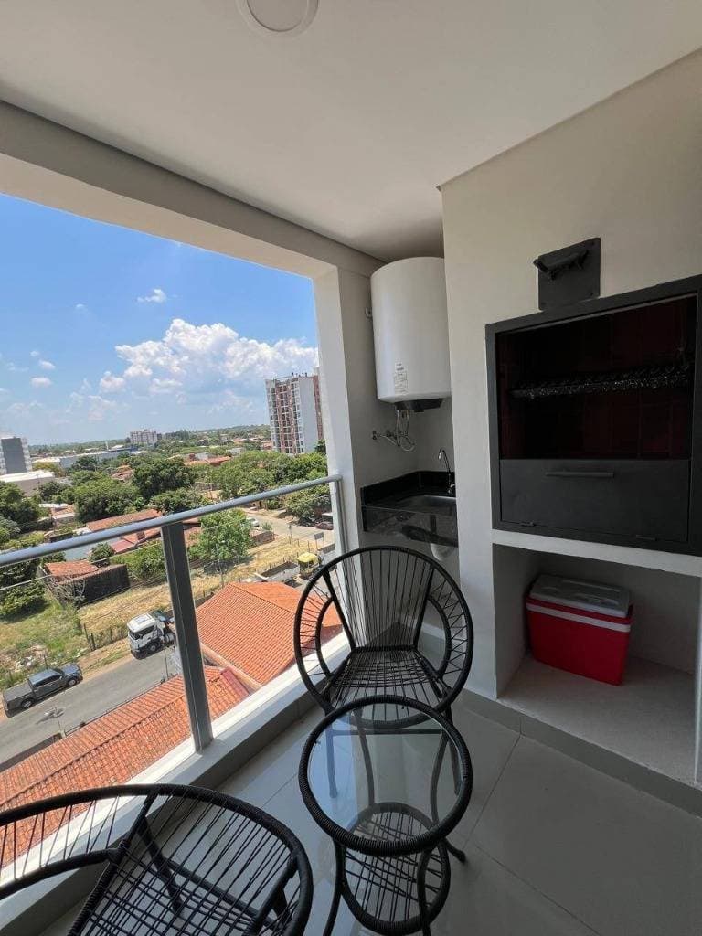 Vendo departamento amoblado de 2 habitaciones zona cit