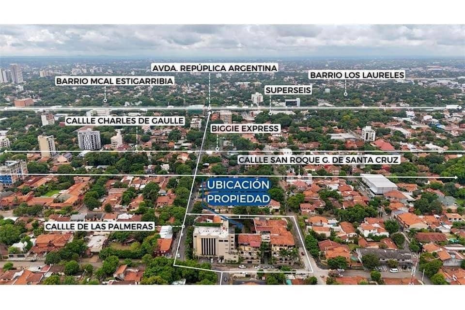 Venta de Terreno en Recoleta, Asunción