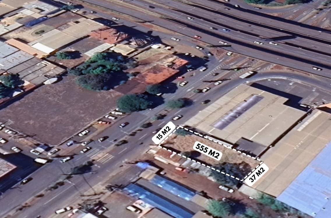 terreno sobre importante avenida comercial en Ciudad del Este (Km 4), foto 1