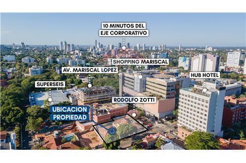 Terreno de 1,440 M2 en la Mejor Esquina de Villa Morra Asunción, foto 4