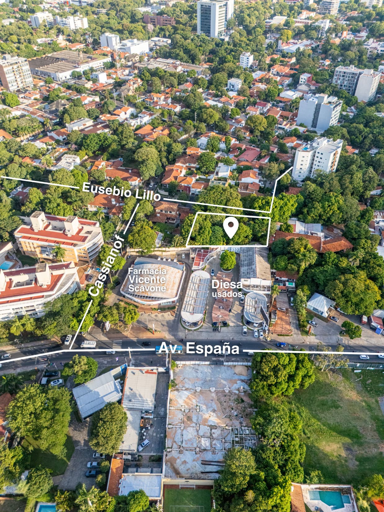 Terreno 1600 m2 para desarrolladores — foto 5
