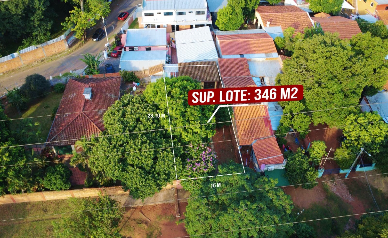En venta terreno en lambare — foto 5