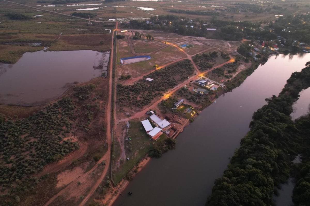 Terreno en Barrio Cerrado Pirarenda , tu barrio de naturaleza y pesca, foto 2