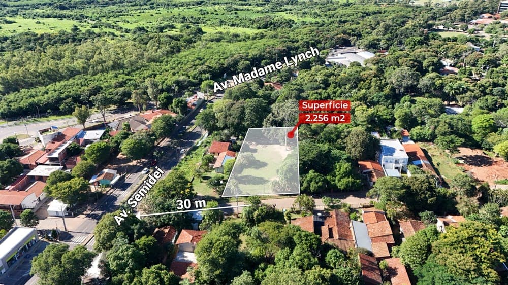 Terreno de 2.256 m² en Mbocayaty, foto 4