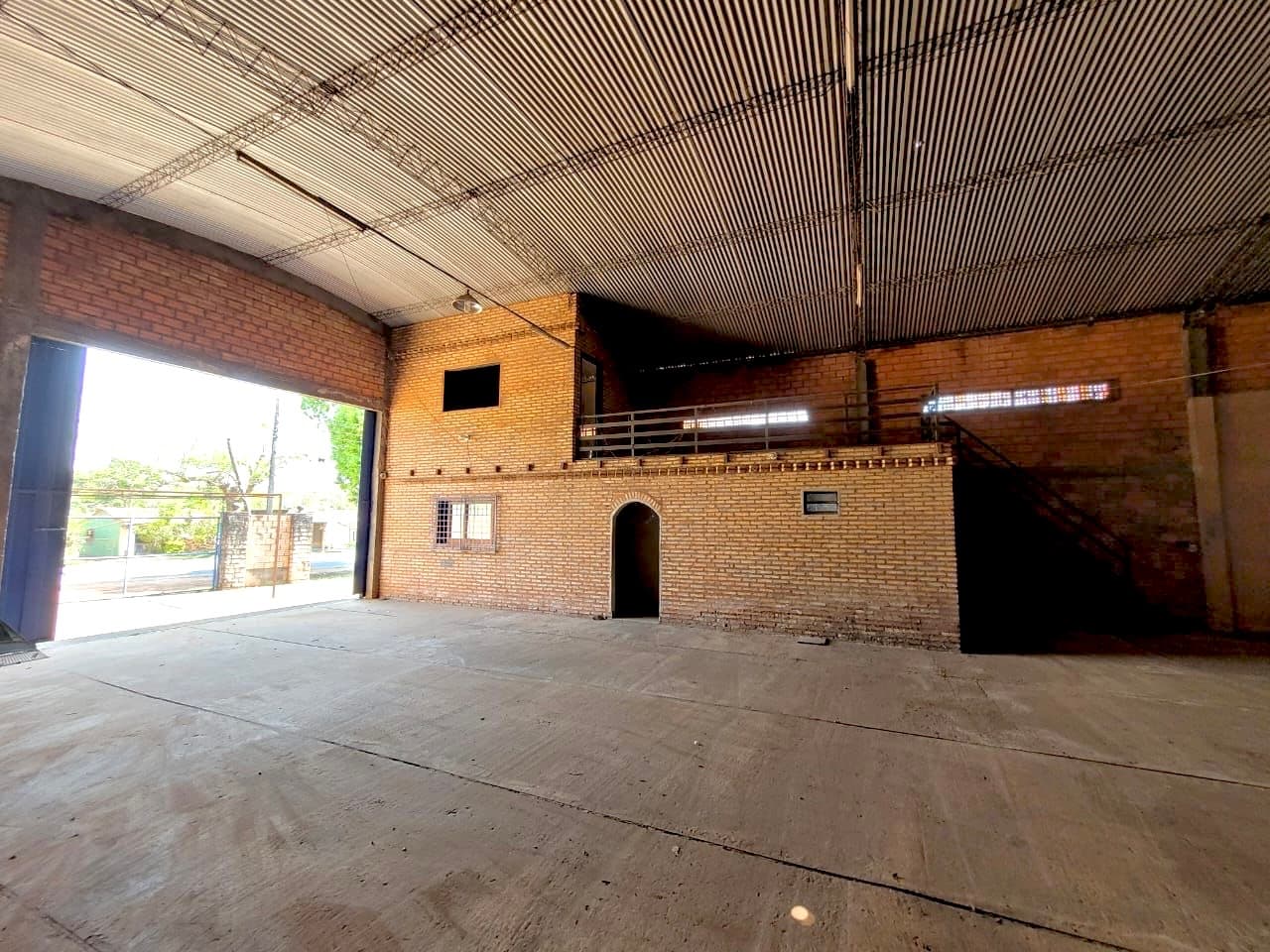 Ita km 20 - en alquiler depósito de 750 m2 — foto 1