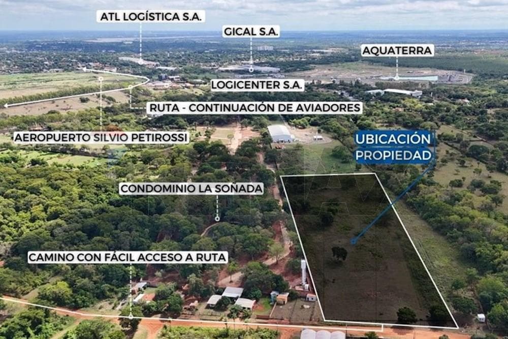 Terreno en venta Luque, foto 5