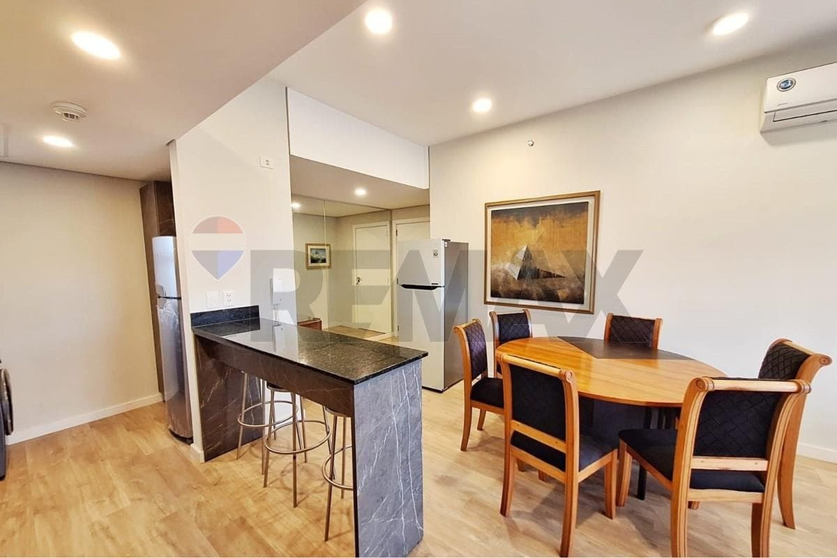 Departamento - Alquiler - Las Lomas (Carmelitas), Asunción, Paraguay — foto 1