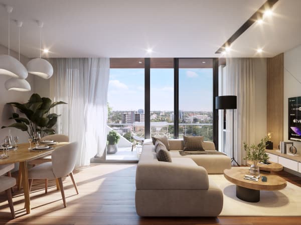 Departamento de 2 d en Recoleta, proxima entrega, foto 3