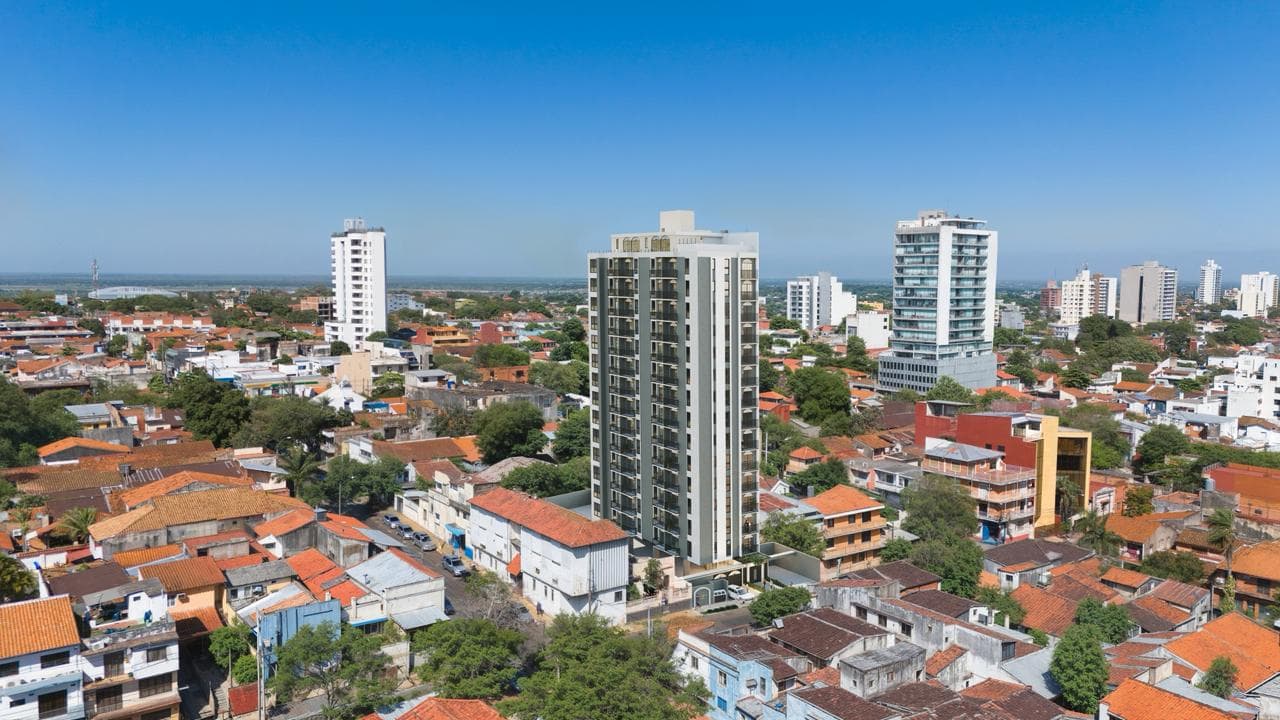 En venta departamentos en pozo Mono, 1 y 2 dormitorios San Roque - Asunción, foto 4