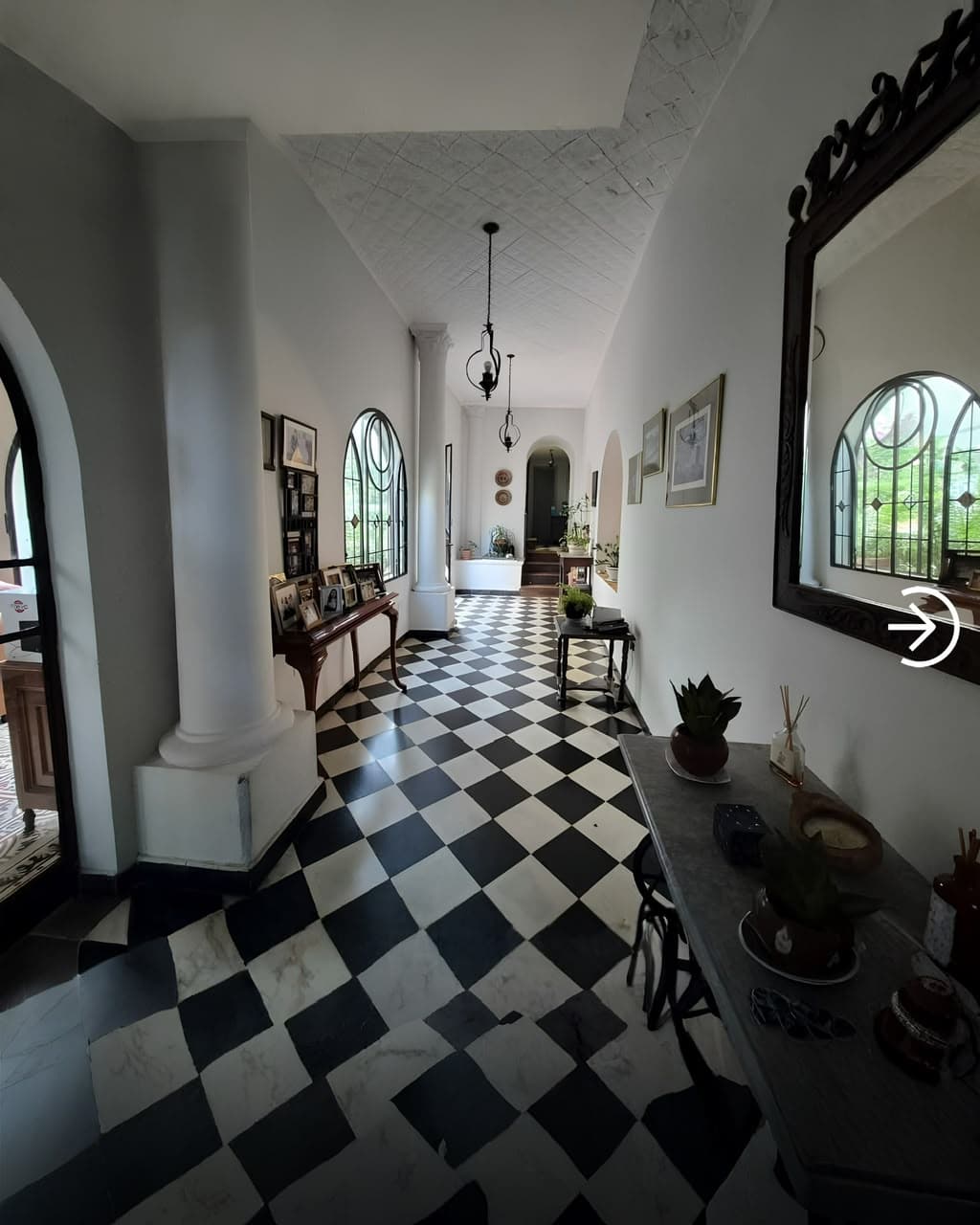 Propiedad de estilo colonial en alquiler — foto 4