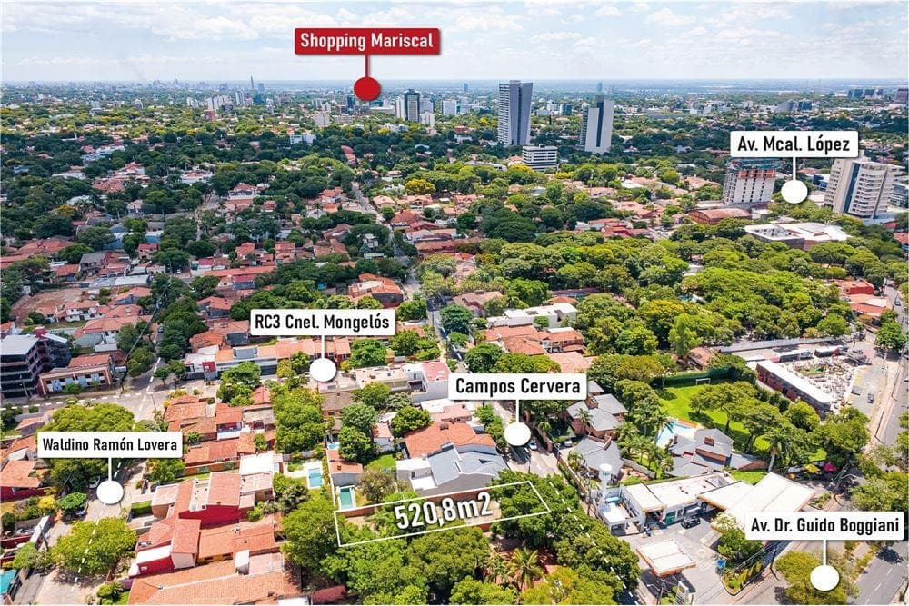 Terreno asuncion - zona identificaciones, foto 2