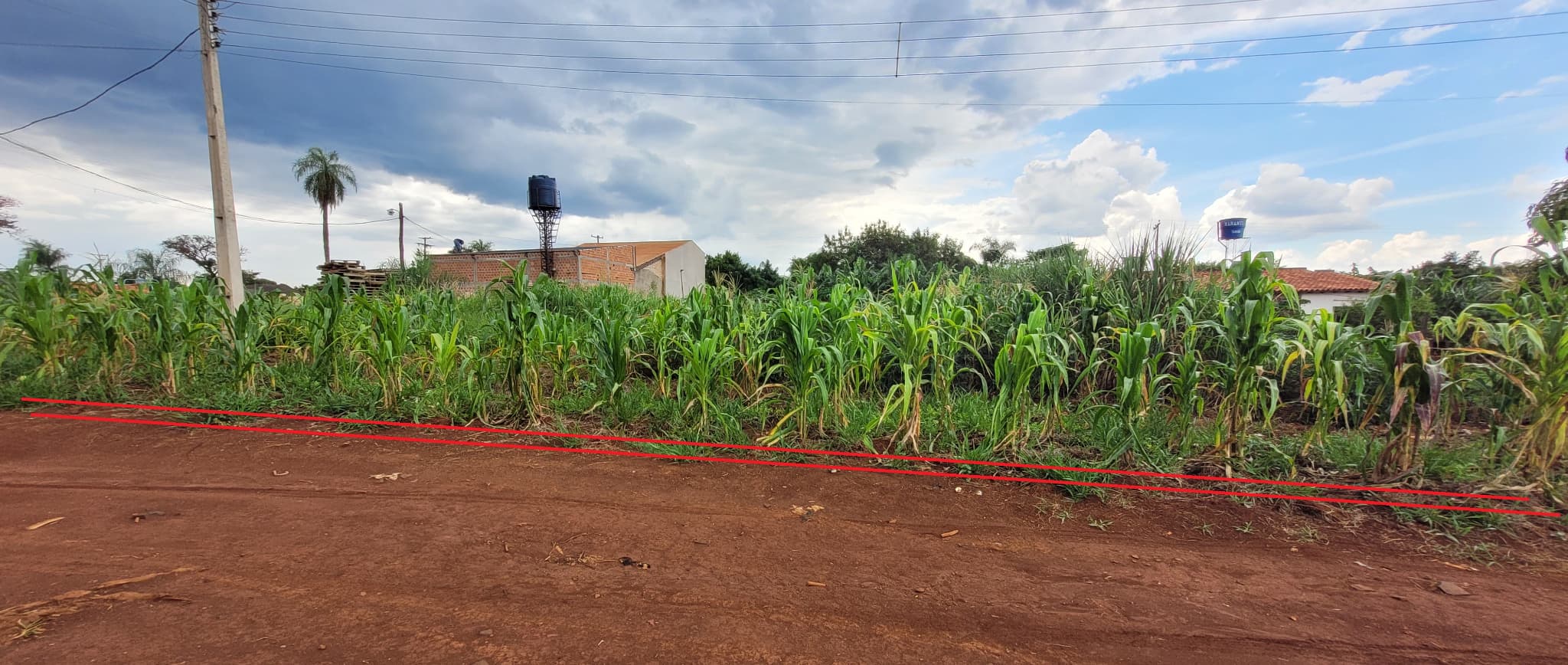 Terreno Km 6 y Medio Presidente Franco — foto 1