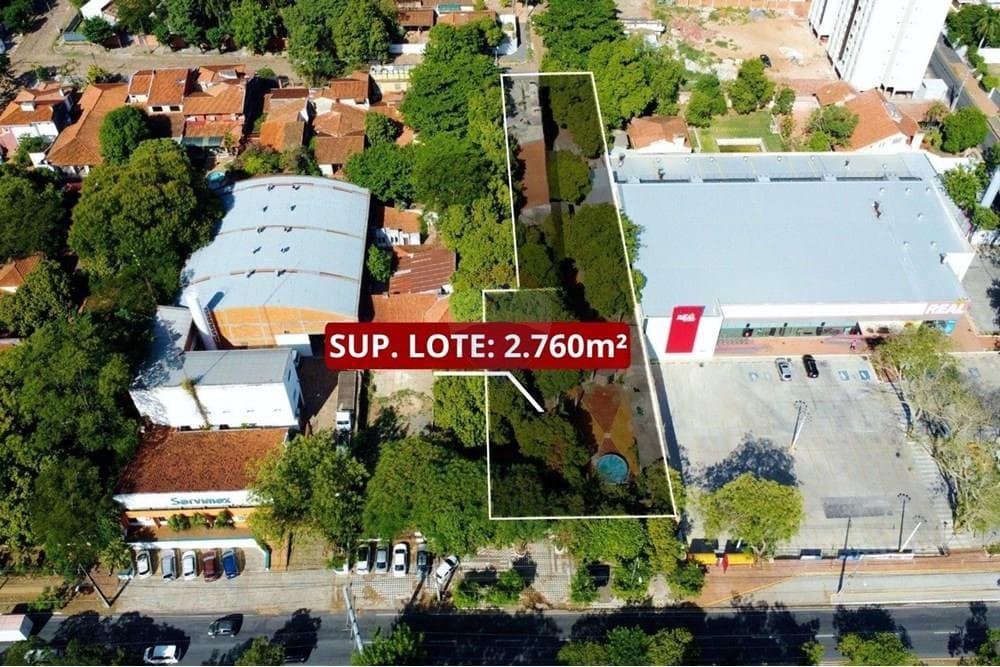 Vendo terreno en san vicente sobre felix bogado