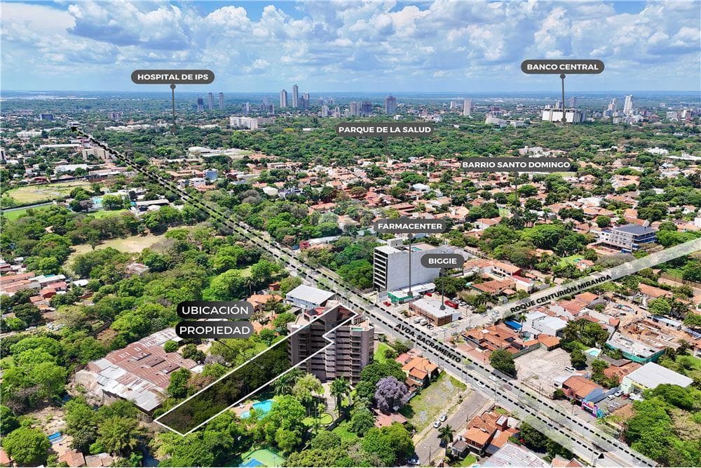 Terreno sobre Avda. Sacramento 2.540 m², foto 3