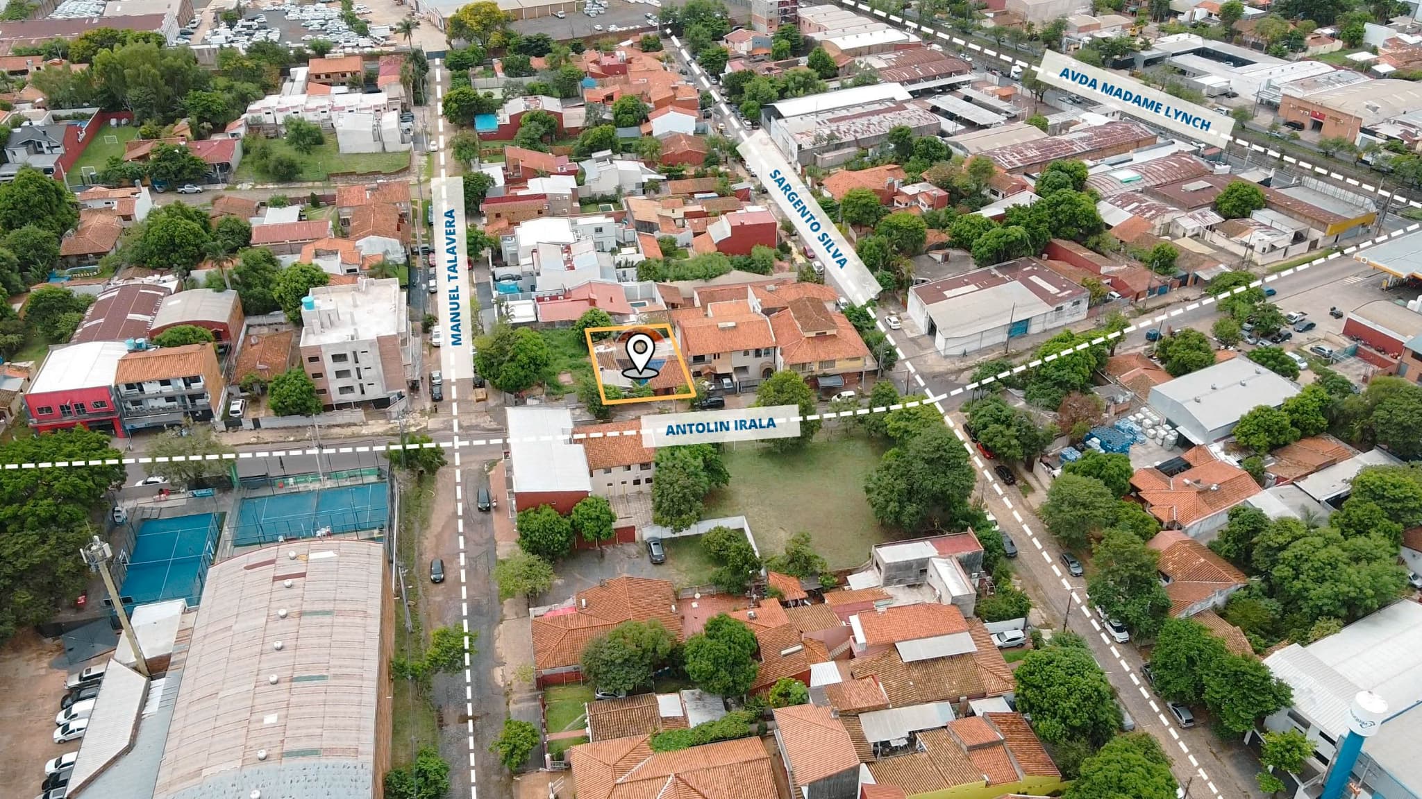 Terreno 360 M2 - Barrio Herrera, Asunción — foto 3
