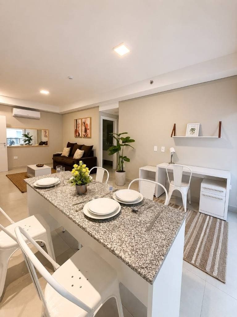 En alquiler – Departamento amoblado de 1 dormitorio | Parque Las Golondrinas