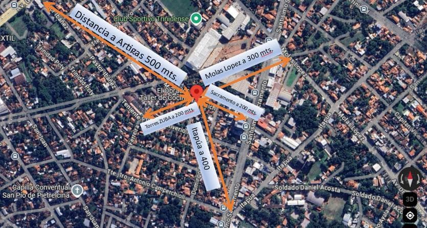 Amplio terreno zona av. Sacramento y molas lopez, foto 2
