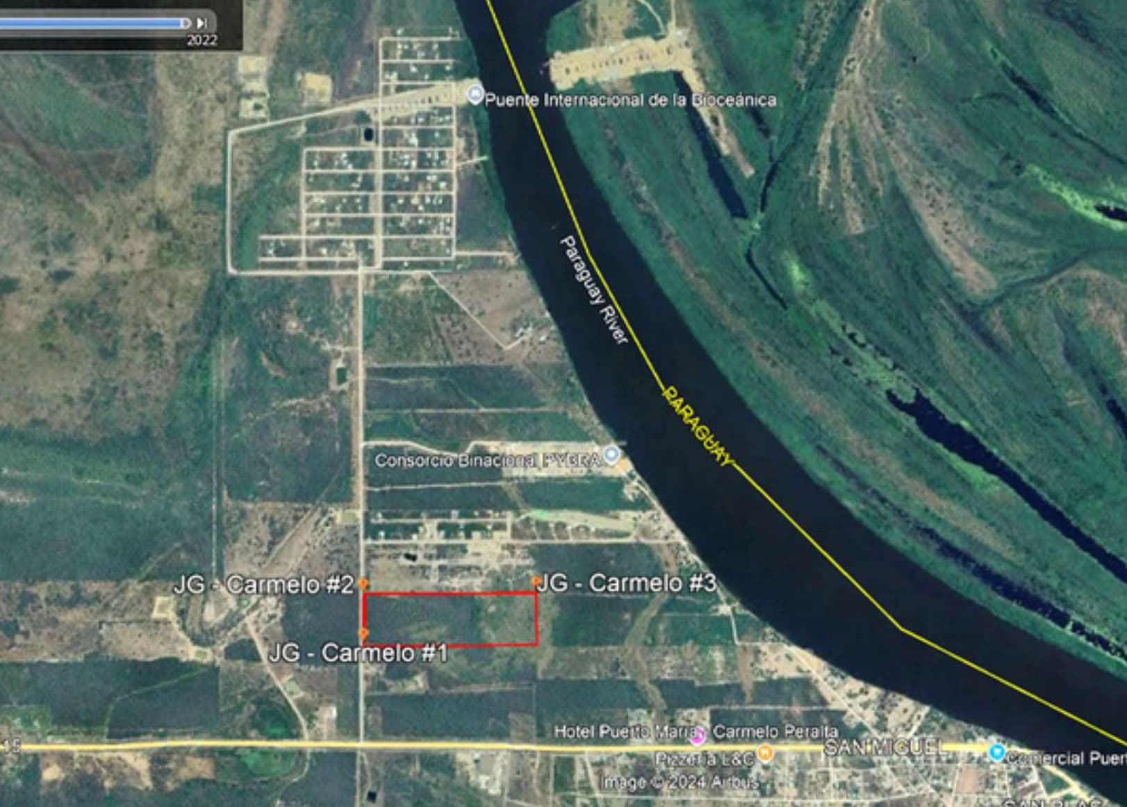 Terrenos En Venta – Carmelo Peralta - Zona Estratégica Ruta Bioceanica