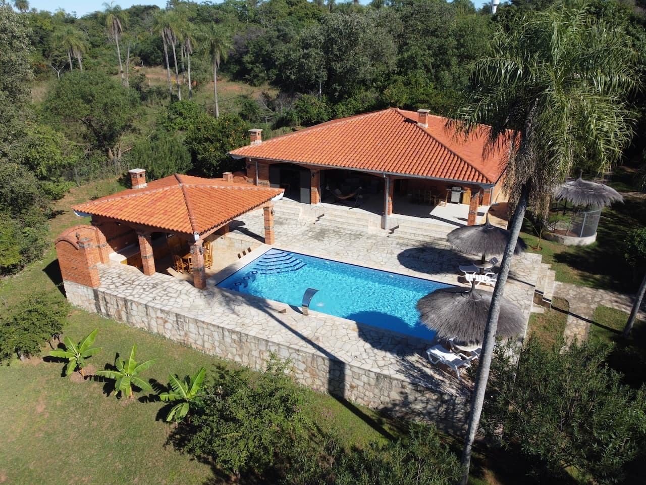 La Casa Suiza – Paraíso natural en Nueva Colombia, Paraguay, foto 1