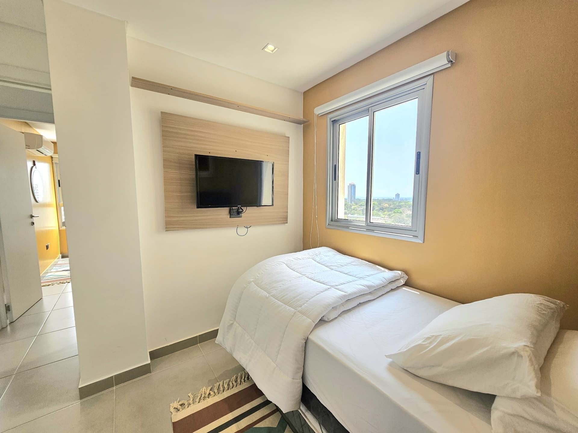 Depto. De 2 habitaciones - amoblado y equipado en molas tower corar, foto 4