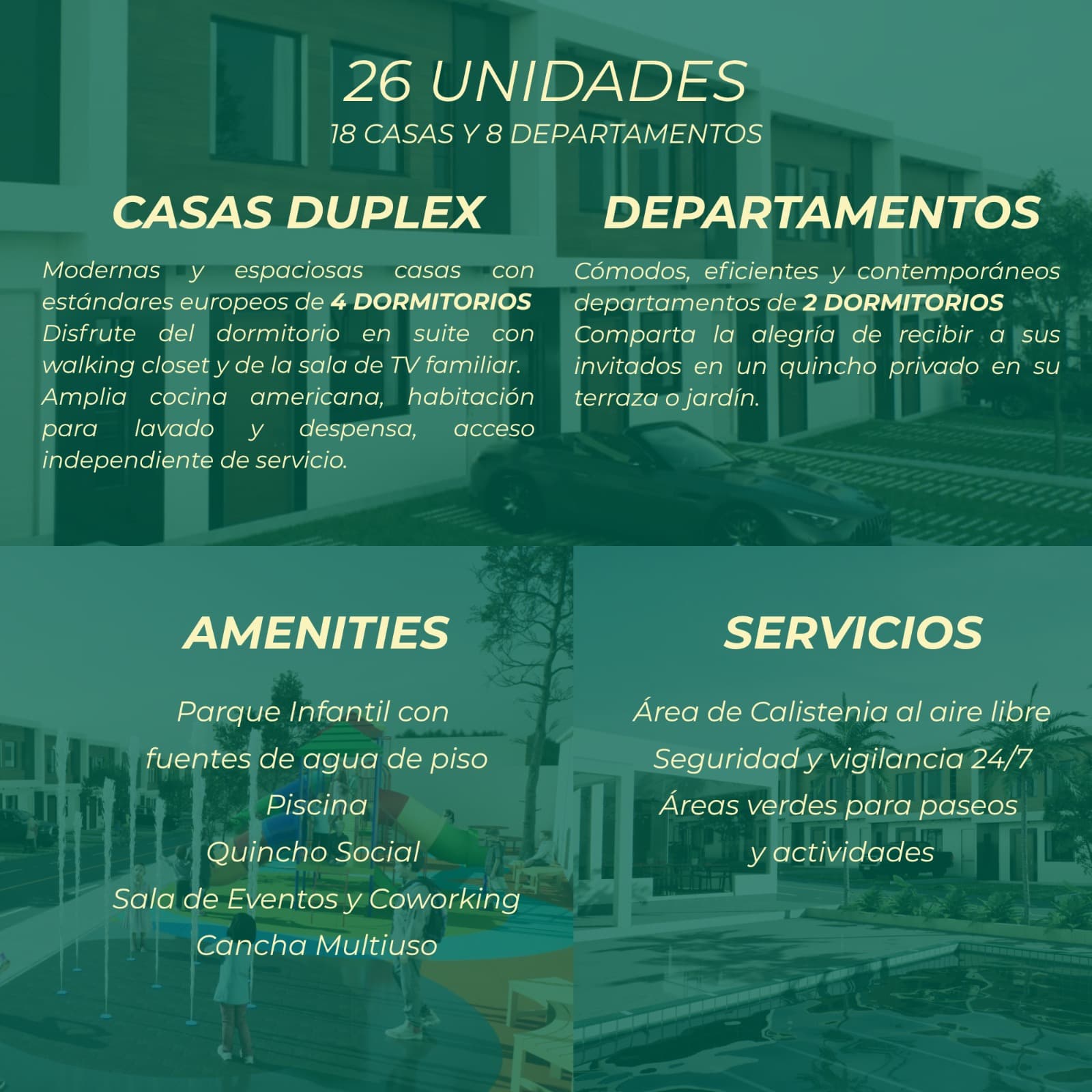 Barrio cerrado duplex, foto 3