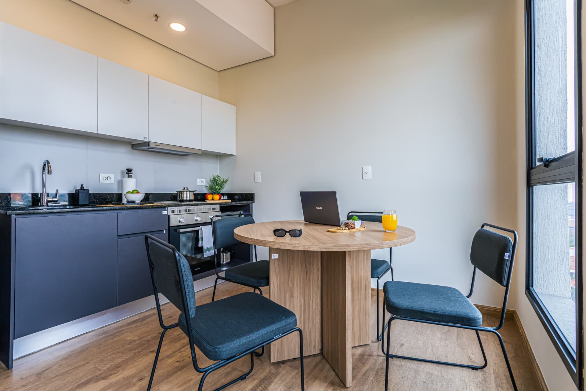 Hestia en Asunción I Departamento de 1 Dormitorio Smart en Recoleta, foto 2