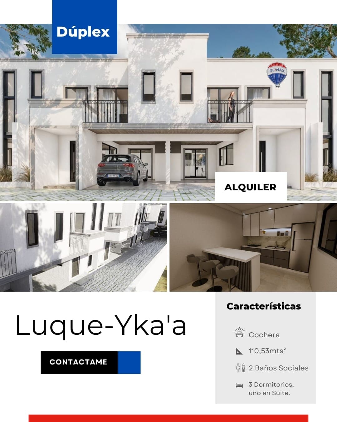 Dúplex De Ensueño En Luque