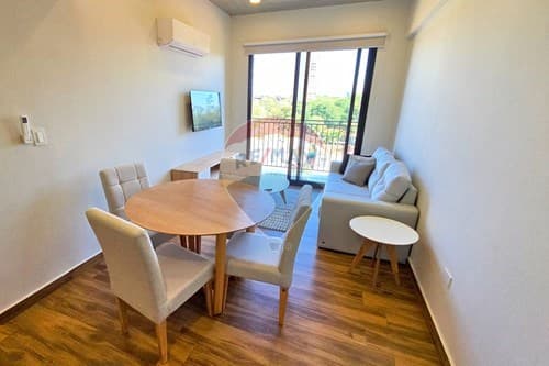 Departamento de 1 dormitorio Amoblado en Asunción Bº Ycua Satí, foto 2