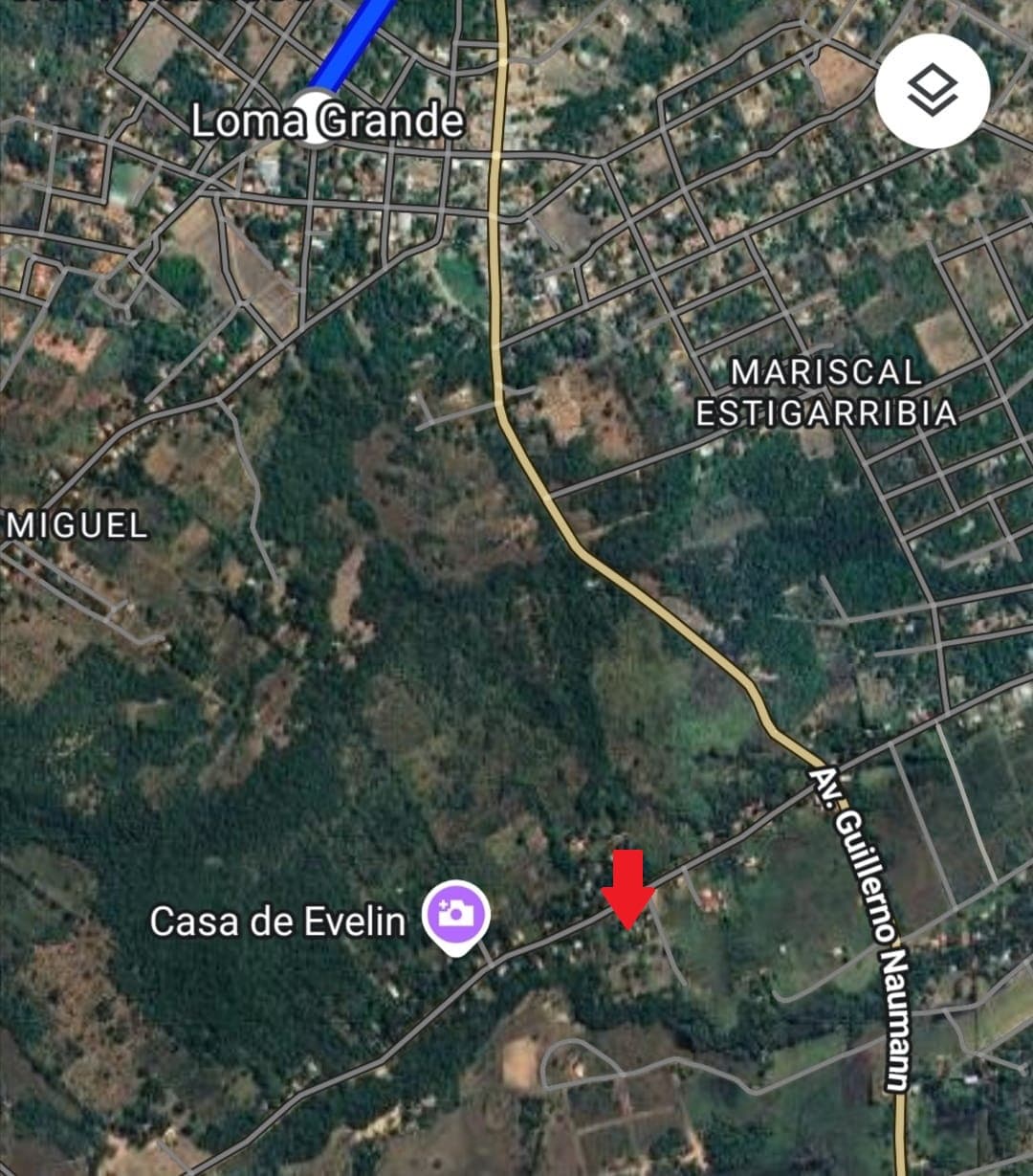 Terreno-Venta-PY Cordillera Loma Grande, foto 1