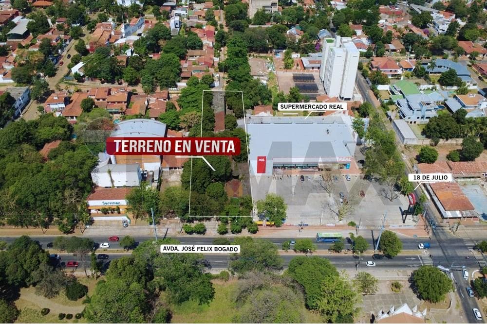 Terreno FM2 sobre Félix Bogado | 1.380 m² — foto 3