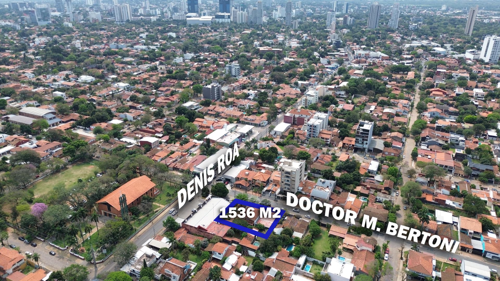 Vendo propiedad zona denis roa asuncion
