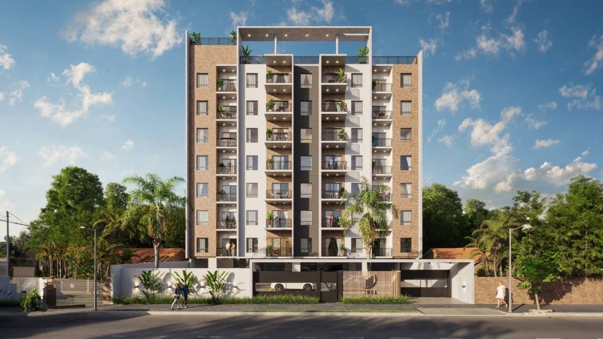 Vendo departamento en Luque - paraguay zona cit
